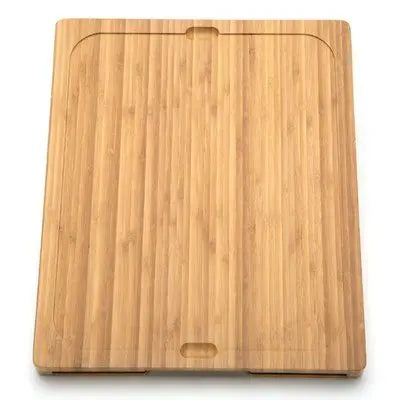 Premium Handmade Bamboo Chopping Board-Eco-Friendly Dishwasher Safe Protects Knives for Kitchen Use Vegetables Fruits Meat