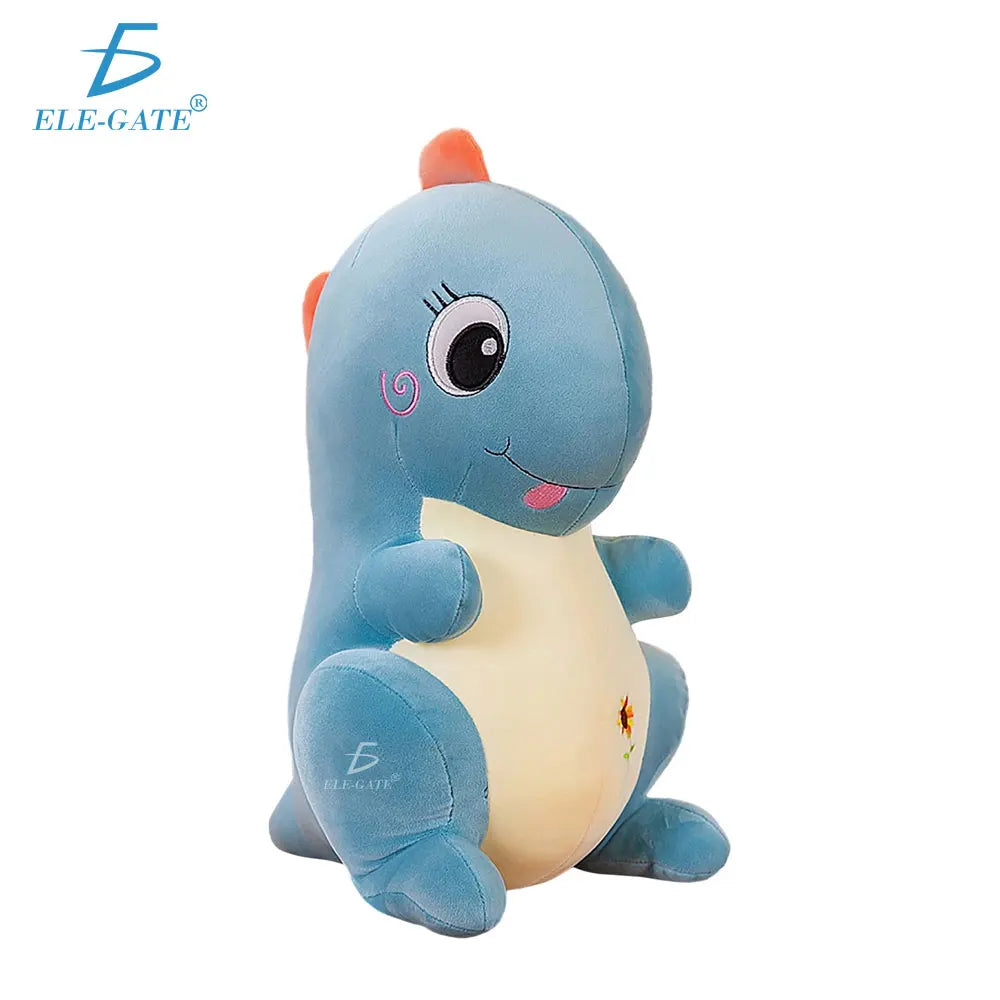 30cm Super Soft Dinosaur Plush Toy Organic Cotton Kawaii Kawaii Teddy Bear Dog Bag Gift for Birthday Filled with PP Cotton