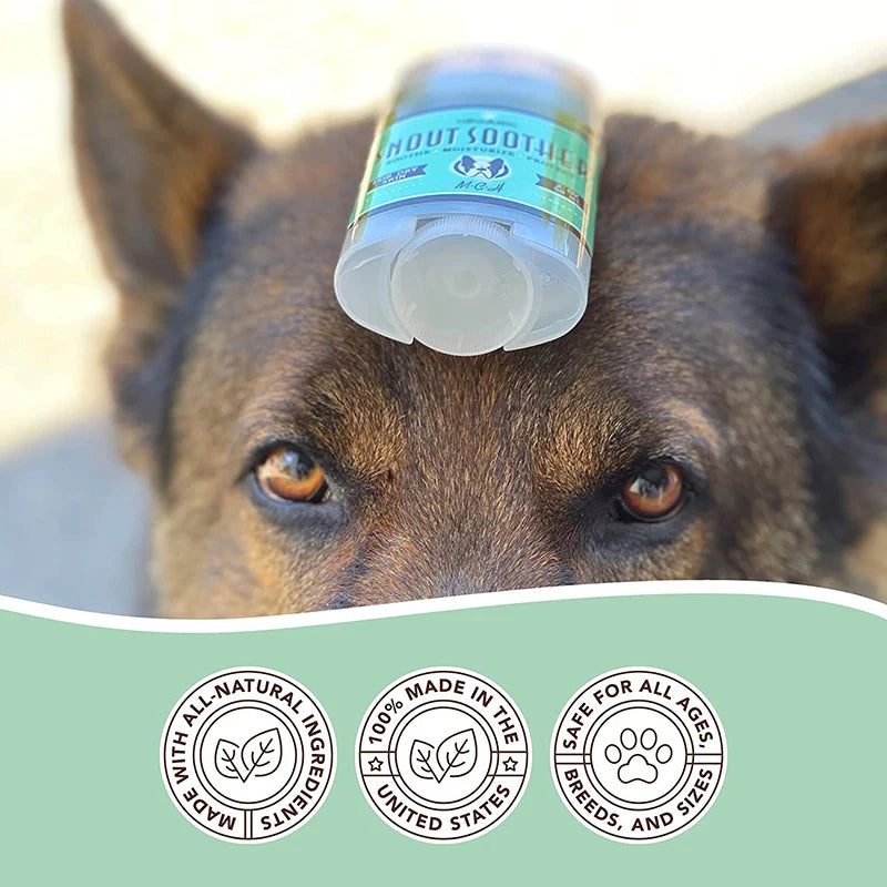 New Organic Dog Nose & Paw Wax Balm Snout & Foot Pad Cream Moisturizer for Cracked Puppy Skin Pet Grooming Product
