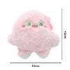 Cute Cartoon Plush Monster Cat Toy Catnip Crinkle Sound Soft Fuzzy Kittens Interactive Play Squeaker Natural Catnip