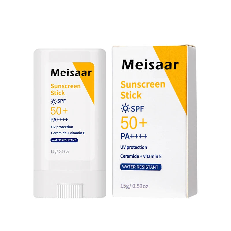 Korean Organic Vegan Whitening Sunscreen Lotion SPF 50 Water Resistant Anti-UV Sunblock Stick for Face Care Sunscreen Screen