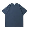 Custom Tshirt 100% Premium Pure Cotton Drop Shoulder Oversized T Shirt Organic Cotton Men Breathable T Shirts