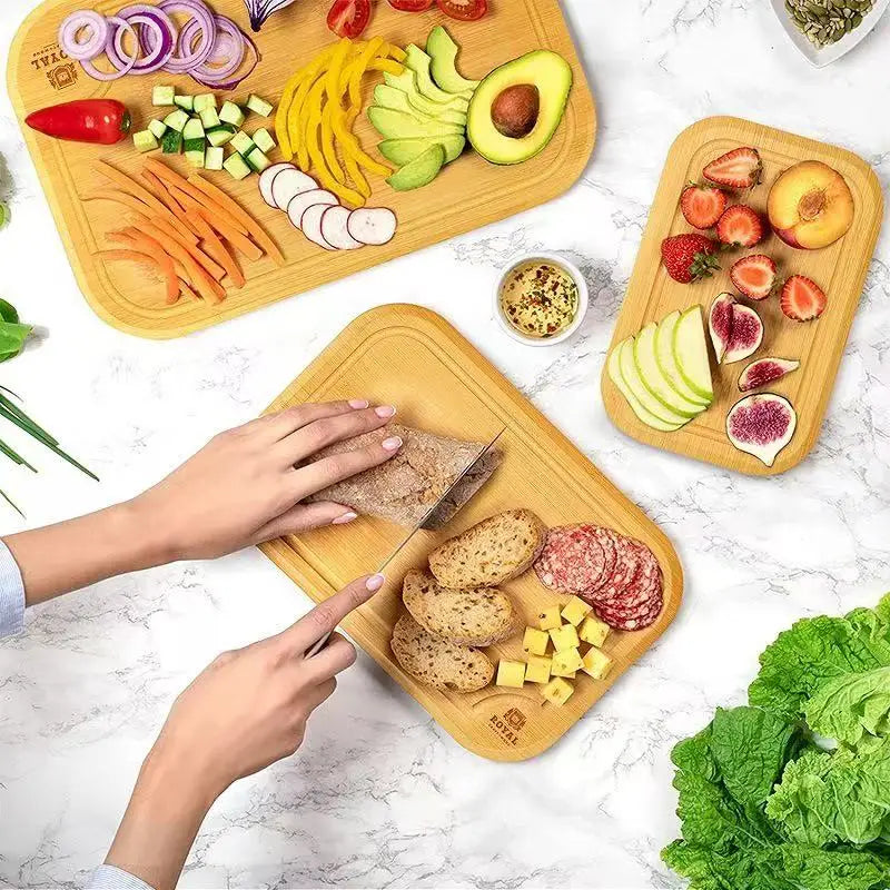Bamboo Cheese Board Set Charcuterie Board with Knife Set Large Serving Tray Unique Housewarming Wedding Gift for Couple Women