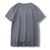 Unisex Oversized Drop-Shoulder T-Shirt High Quality 100% Cotton Bamboo Fiber Custom Logo Printing Gym Working Cloth Knitted
