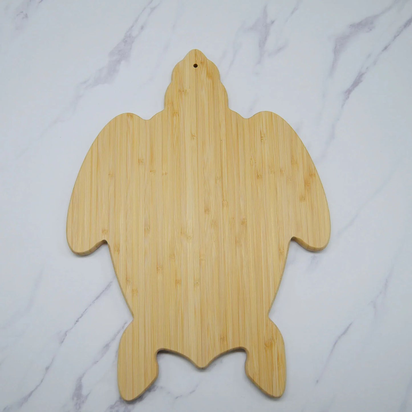 US Free Shipping Customized Epoxy Resin Blanks Turtle Shaped Eco-Friendly Bamboo Cutting Board for Home Decor