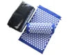 Bstar Eco Friendly Folding Portable Washable Acupuncture Massage Mat Pad Organic Shakti Acupressure Foot Mat Yoga Mat Pillow Set