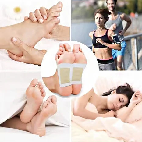Customizable Manufacturer-Direct Thin Durable Bamboo Chinese Herb Detox Foot Patch Guangdong Origin X-1 Model Wholesale