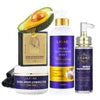 OEM ODM Double-glutathione Organic Vitamin c Whitening Body Lotion Face Cream Gluta Serum Skin Care Set