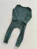 2026 Spring/summer Baby Bamboo Fiber Jumpsuit Baby Long Sleeved Jumpsuit Newborn Pajamas Home Clothe Baby Bodysuit