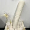 Newborn Organic Cotton Eco-Friendly Air-permeable Moon Roll Cylinder Pillow with Feeding Support for Baby Sleeping Nursery