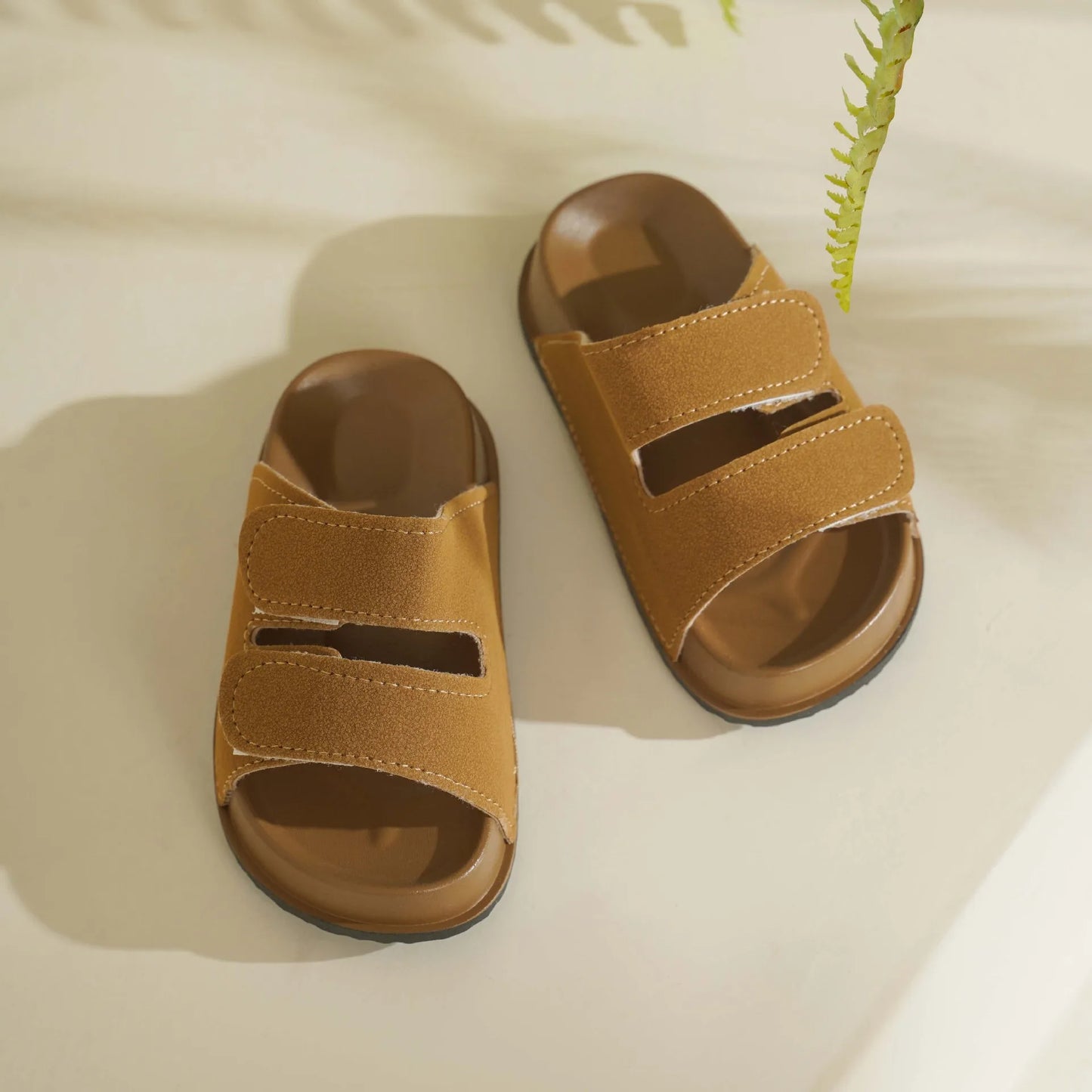 Outside Children Flat Kids Fashion slippers Casual Cute Baby Girls 4 Years Old Casual