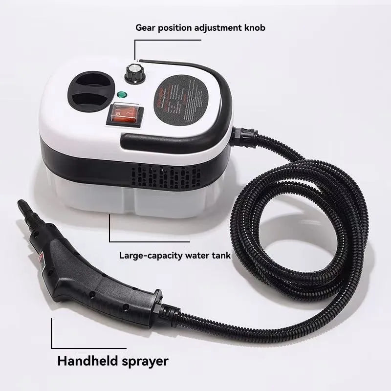 Eco Friendly Home Air Conditioning For Kitchen, Car, Steam Cleaner 1200W, 110V, High Pressure, High Temperature, US Plug Plu