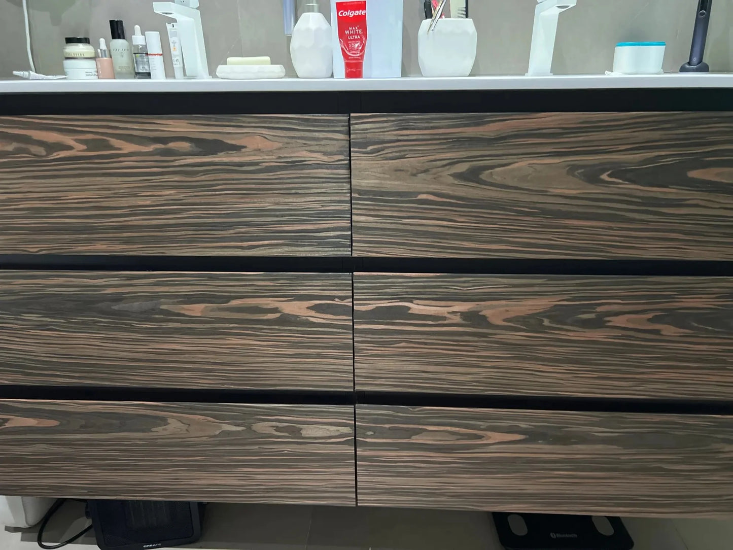 58x250cm T0.2mm Wooden Doors, Wood Veneer Plywood Decorative Surface Furniture Decoration