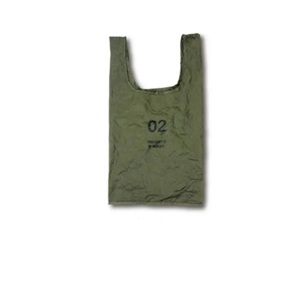 Folding Shopping Bag Portable Waterproof Ultra-light Storage Bag Reusable Eco-friendly Shopping Bag High Quality Tote Eco Bag