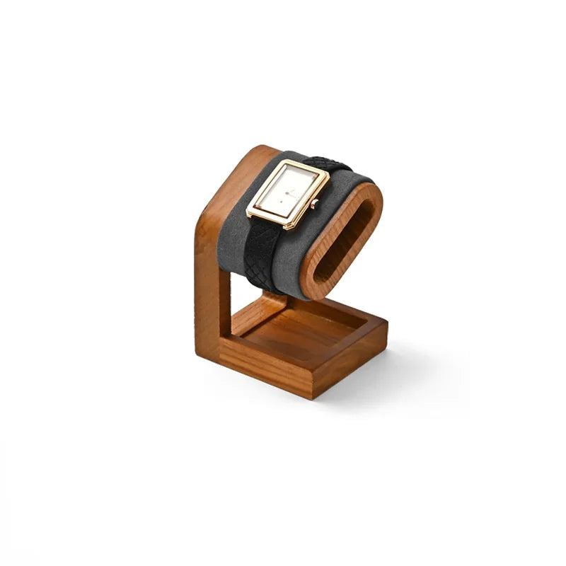 Wooden Watch Storage Racks, High-End Wristwatch Display Stand, Watch Bracelet, Bracelet And Wristband Display Props