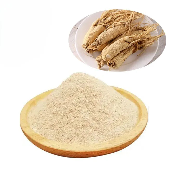 OEM Organic Wild Korean Panax Ginseng Root Powder Smoothies Coffee Drinks Natural Red Ginseng Immune Health Support