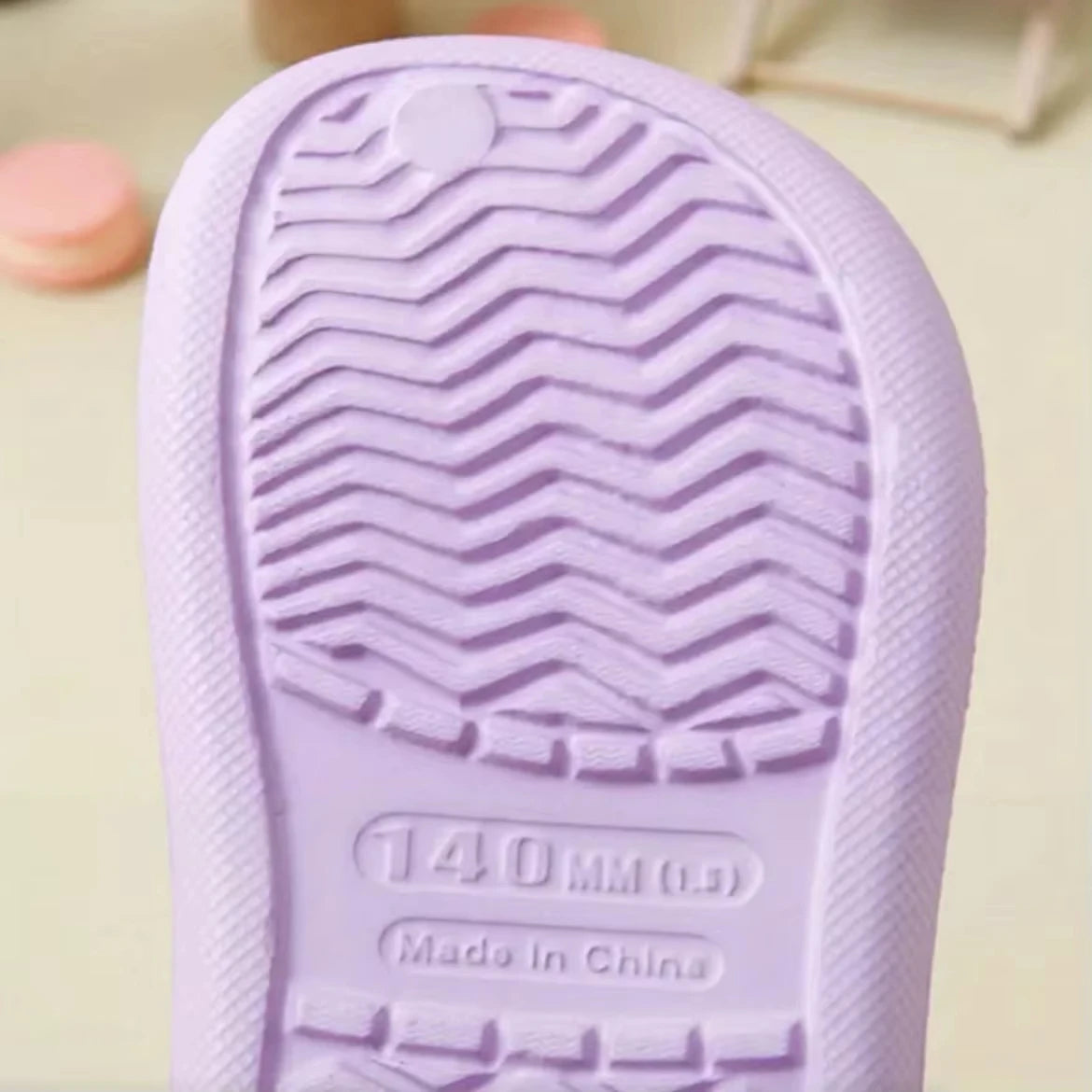 Baby Girls Soft Sole Cartoon Clogs Sandals Trendy Breathable Non-slip Footwear for Indoor Outdoor Beach Garden