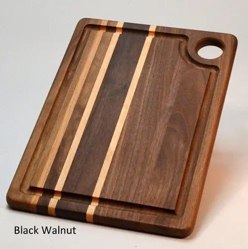 Premium Handmade Bamboo Chopping Board-Eco-Friendly Dishwasher Safe Protects Knives for Kitchen Use Vegetables Fruits Meat