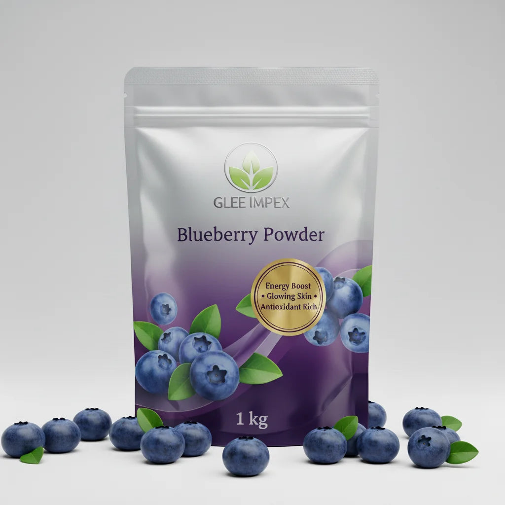 Pure Blueberry Powder Herbal Organic Ingredients Rich Antioxidants Travel Mud Facemask Face Cosmetic Grade Private Label