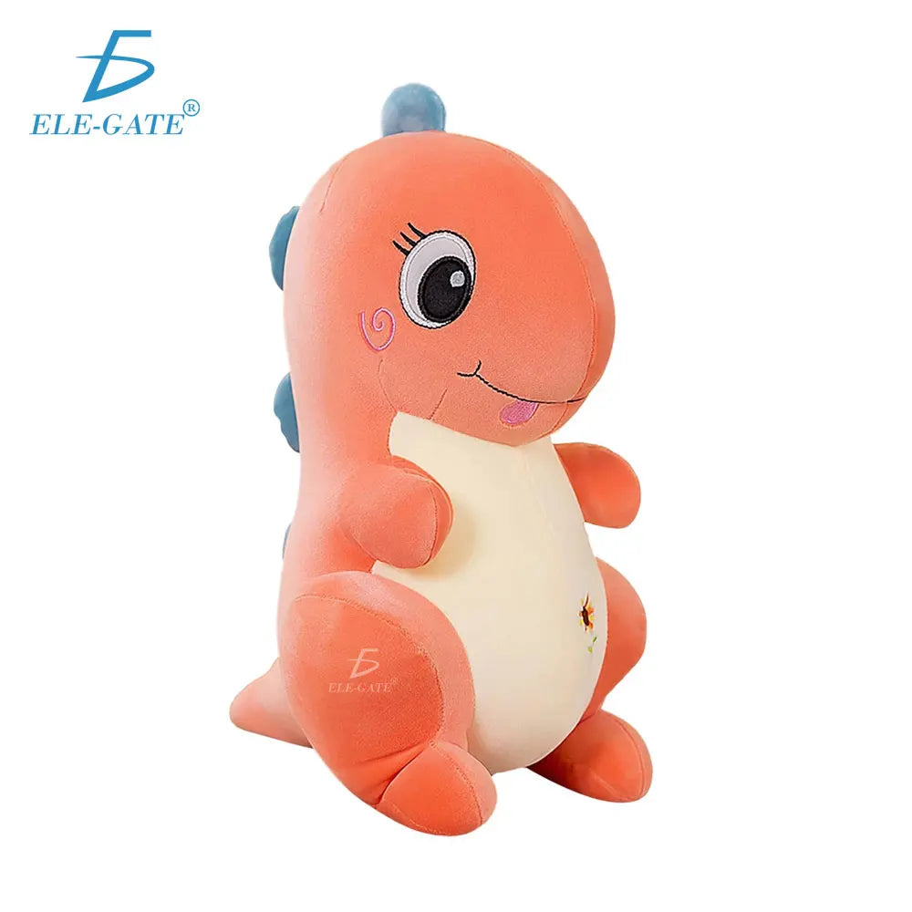 30cm Super Soft Dinosaur Plush Toy Organic Cotton Kawaii Kawaii Teddy Bear Dog Bag Gift for Birthday Filled with PP Cotton