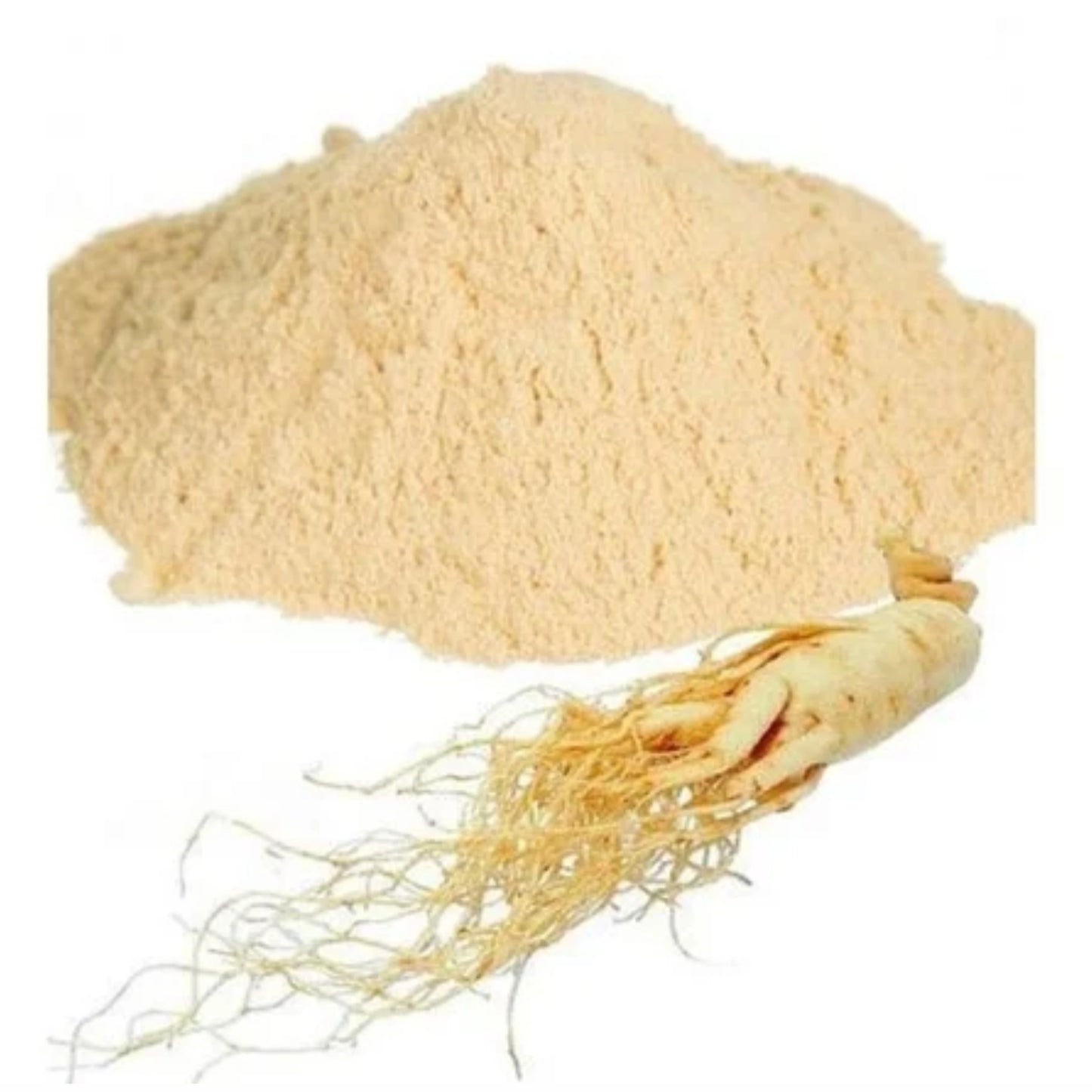 OEM Organic Wild Korean Panax Ginseng Root Powder Smoothies Coffee Drinks Natural Red Ginseng Immune Health Support