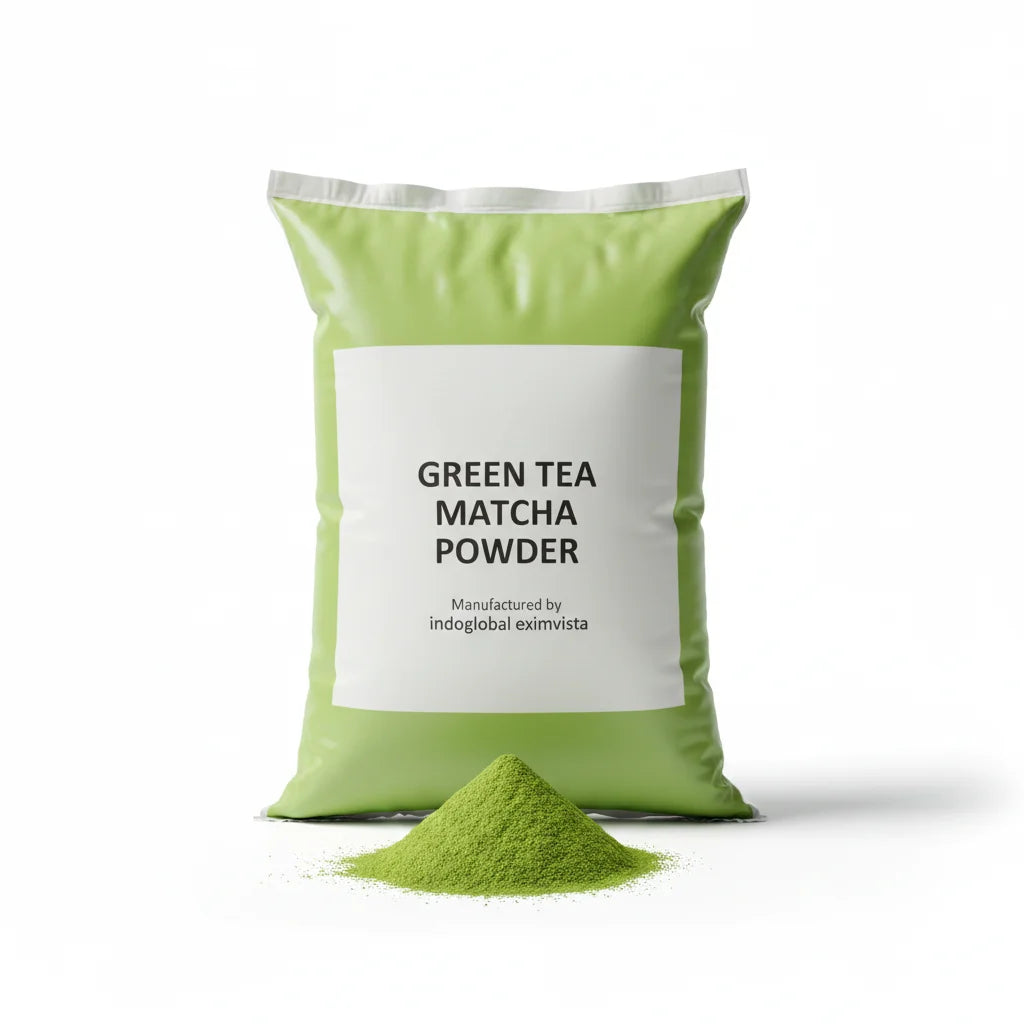 Green Tea Matcha Powder Premium Grade Ceremonial Organic Instant Health Antioxidant Rich Fine Stone Ground Fresh New 1kg Bag