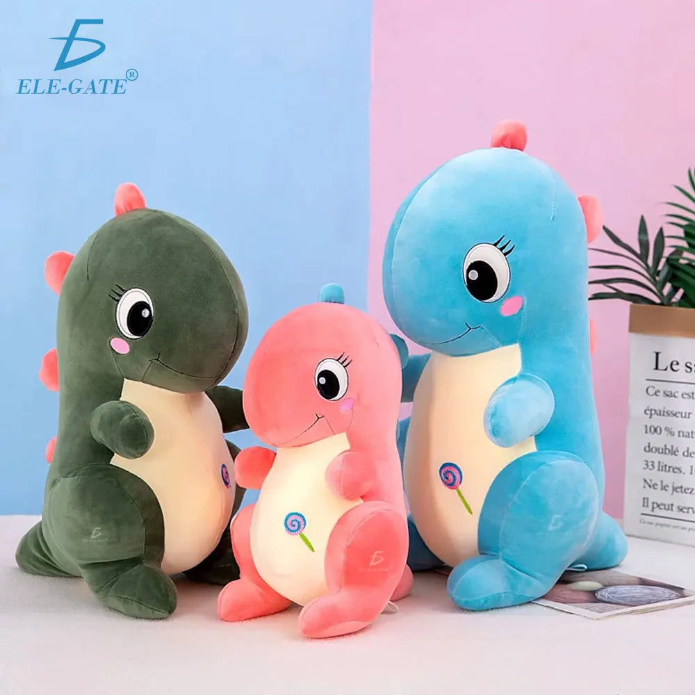 30cm Super Soft Dinosaur Plush Toy Organic Cotton Kawaii Kawaii Teddy Bear Dog Bag Gift for Birthday Filled with PP Cotton