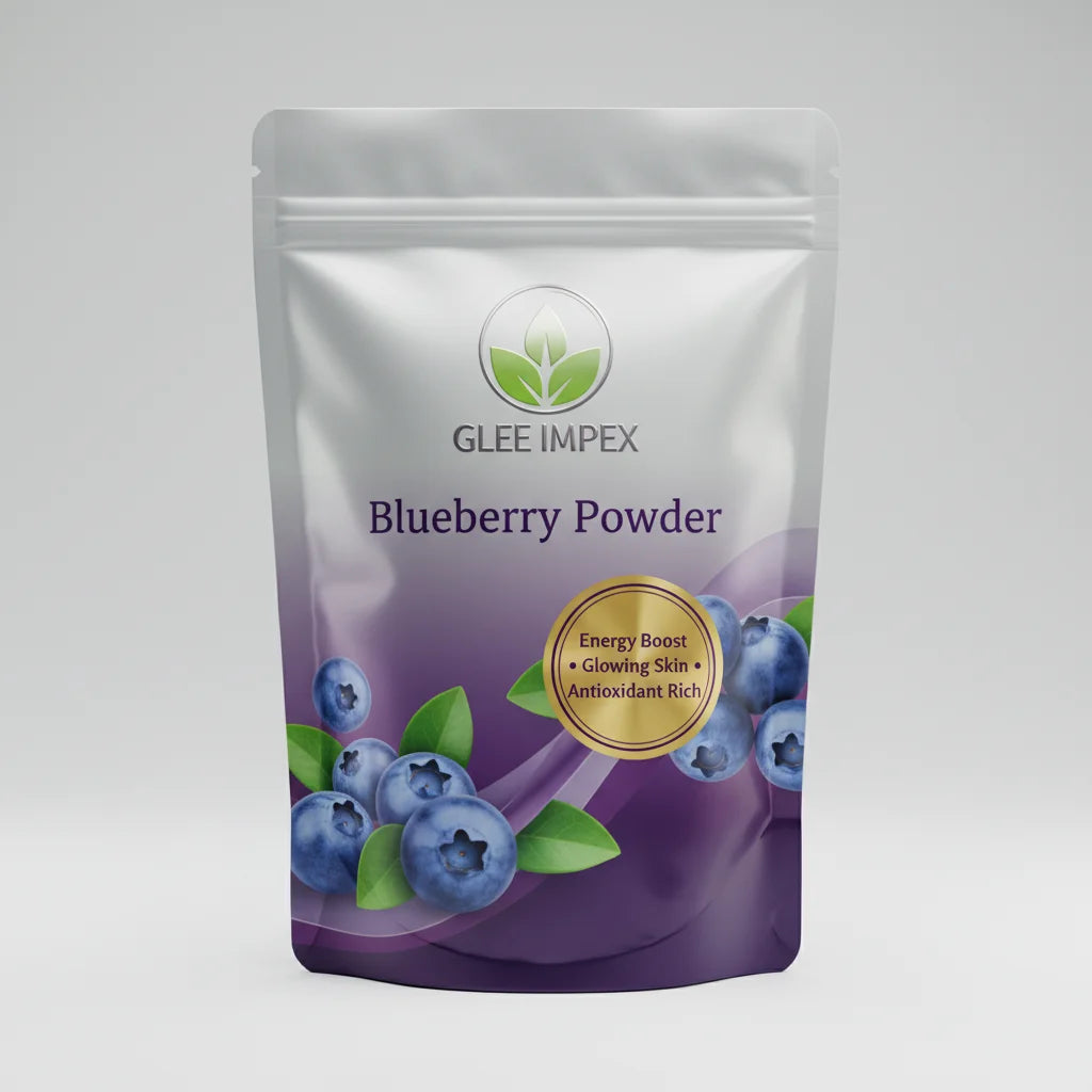 Pure Blueberry Powder Herbal Organic Ingredients Rich Antioxidants Travel Mud Facemask Face Cosmetic Grade Private Label