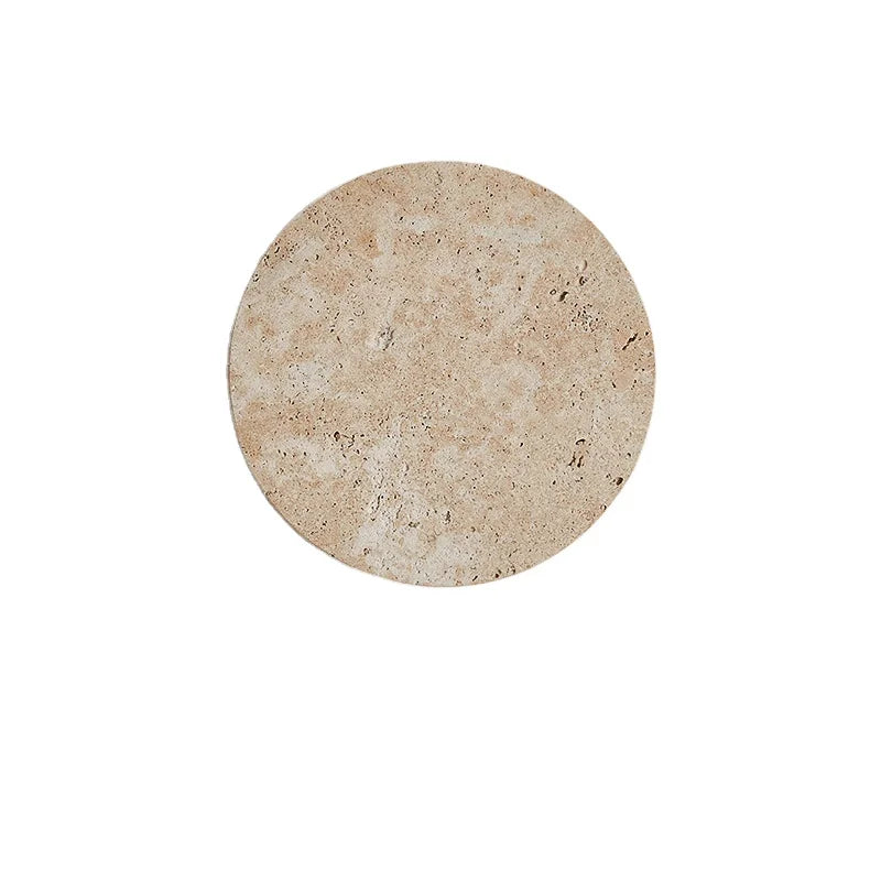 Natural Yellow Stone Led Sconce Nordic Wabi Sabi Home Decor Light Living Room Bedside Corridor Marble Wall Lamp