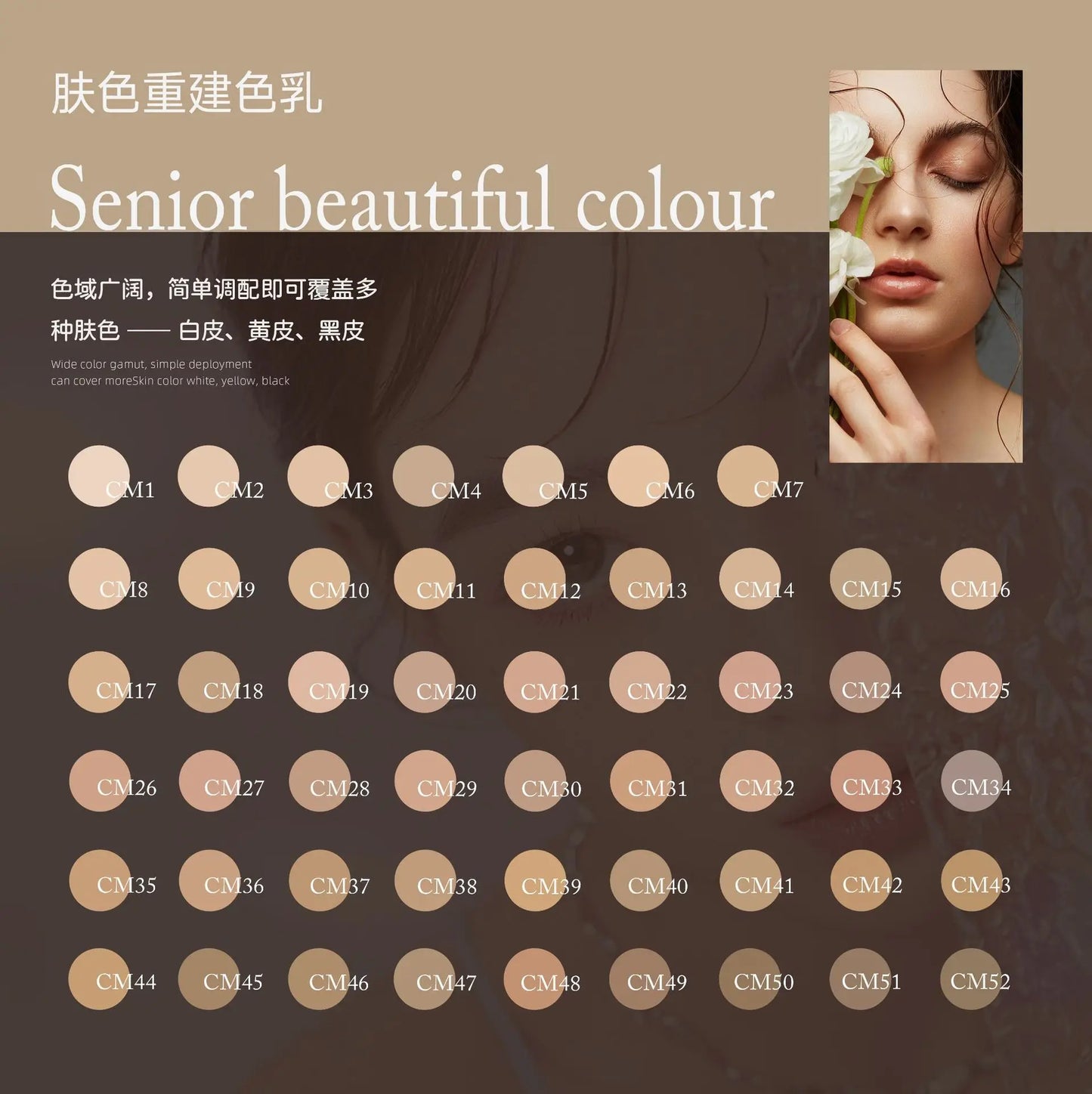 Organic Natural Plant-Based Tattoo Ink 15ml Model TY079 for Skin Tone Reconstruction and Scar Coverage Body & Lip Applications