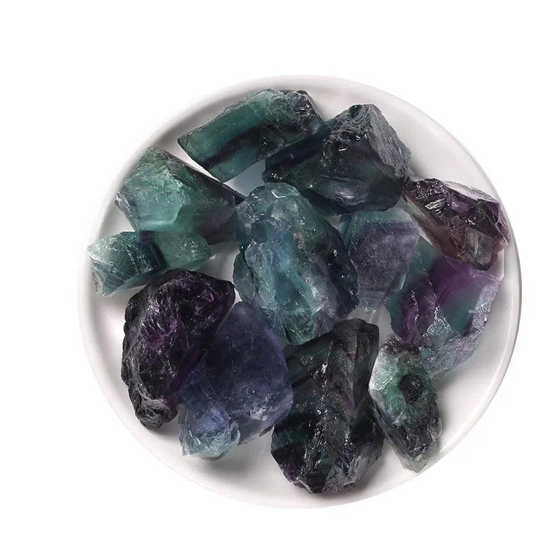 1KG Natural Crystal Agate Bulk Raw Stones Quartz Gravel Loose Chakras Energy Healing Stones Aromatherapy Stones