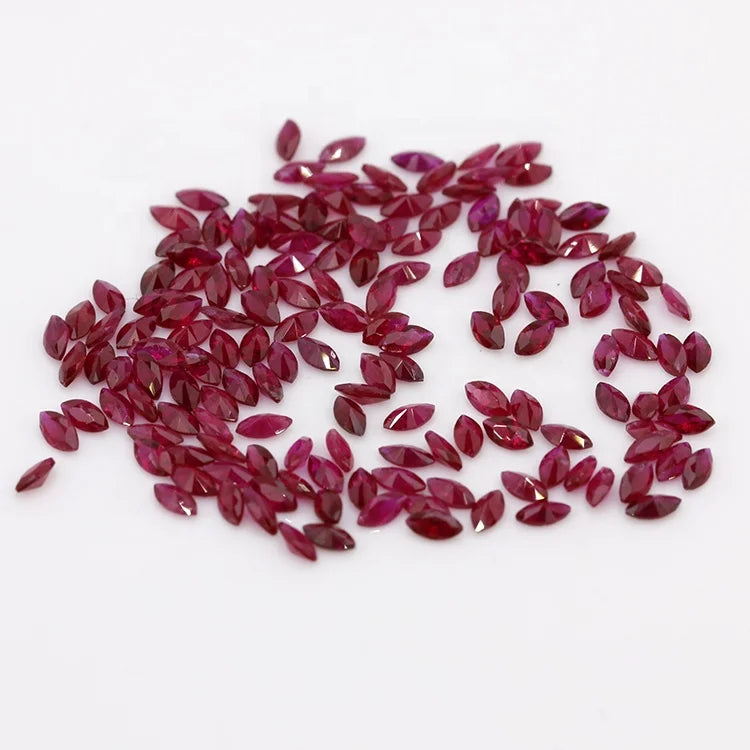 Natural Ruby Loose Gemstones Stones for Jewelry