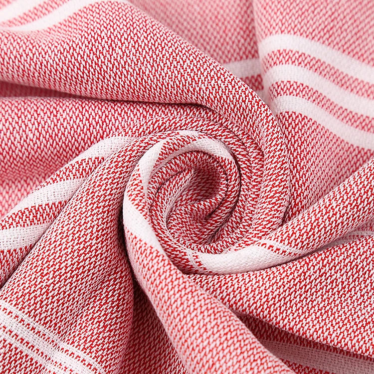 Wholesale 100% Cotton Microfiber Soft Antimicrobial Beach Towel Natural Organic Sand Free Quick Dry Knit Adult Turkish Style