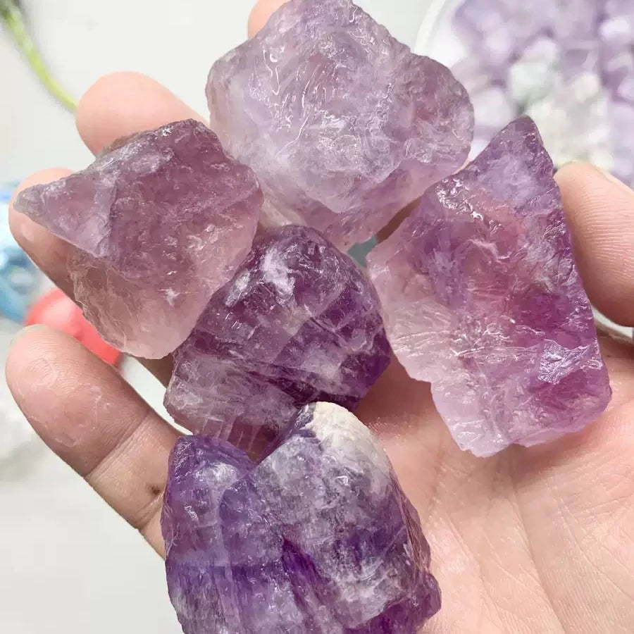 1KG Natural Crystal Agate Bulk Raw Stones Quartz Gravel Loose Chakras Energy Healing Stones Aromatherapy Stones