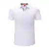 High Quality Wholesale Men's for Polo T-Shirt Cotton/Bamboo Fiber Yarn Dyed 190 Grams Worsted Fabric