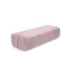 Wholesale Colorful Polyester Organic Yoga Pillow Bolster Cushions Filled with Sponge