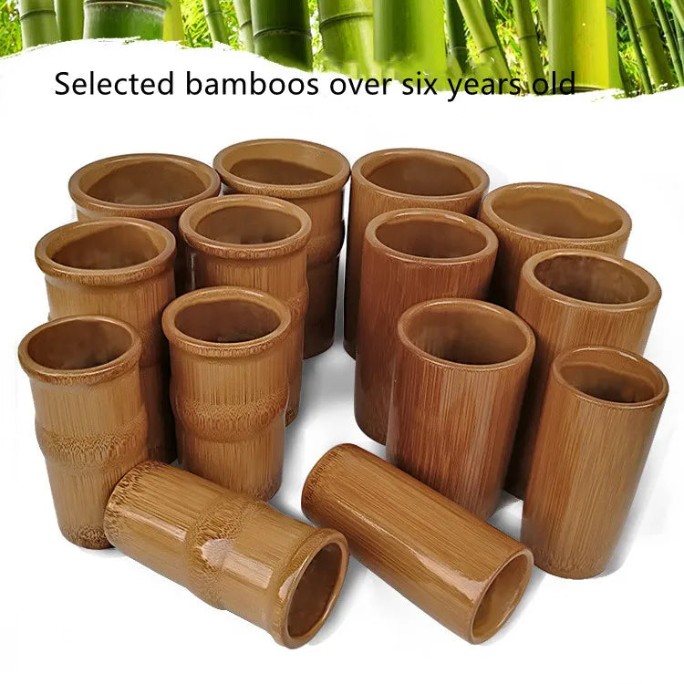 Body Cupping Therapy Cellulite Kit Therapy Bamboo Cupping Cups Device Acupuncture Massage Traditional Chinese Bamboo Cupping Set