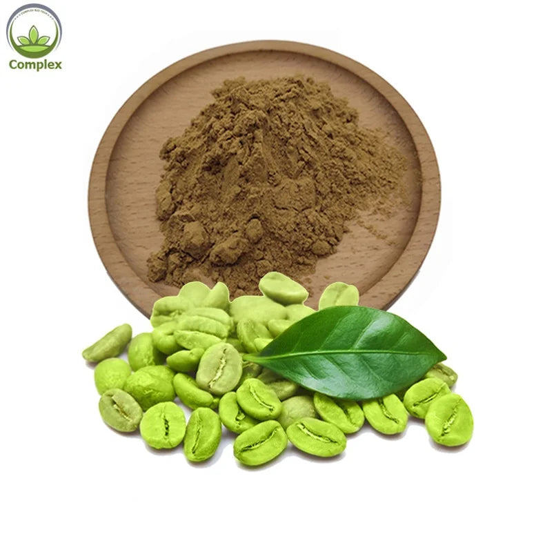 Hot Selling Organic Green Coffee Bean Extract Green Coffee Beans Powder