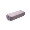 Wholesale Colorful Polyester Organic Yoga Pillow Bolster Cushions Filled with Sponge