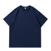 Custom Tshirt 100% Premium Pure Cotton Drop Shoulder Oversized T Shirt Organic Cotton Men Breathable T Shirts