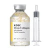 Collagen Peptide Microneedling Serum Liquid Face Moisturizer 30g Organic Hyaluronic Acid Home Use Anti-Aging Pore