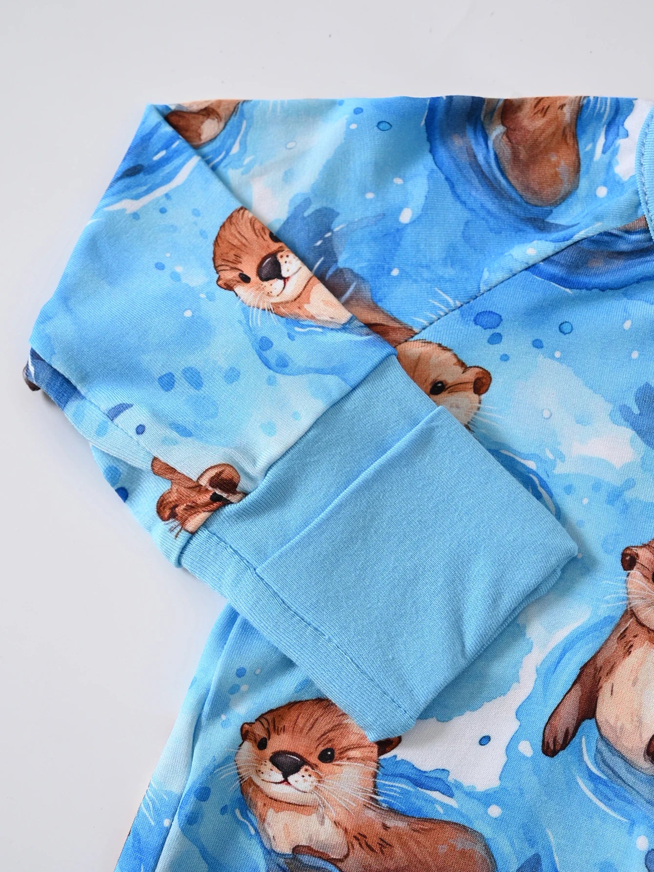 New Trend Beautiful Print Super Soft Bamboo Fabric Magnetic Zipper Knitted Baby Clothes ODM Supply Long Sleeved Baby Romper