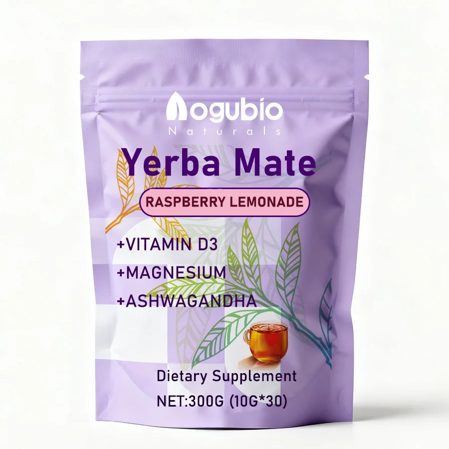 Wholesale Yerba Mate Instant Tea Powder Food Grade Organic Yerba Mate Tea Powder
