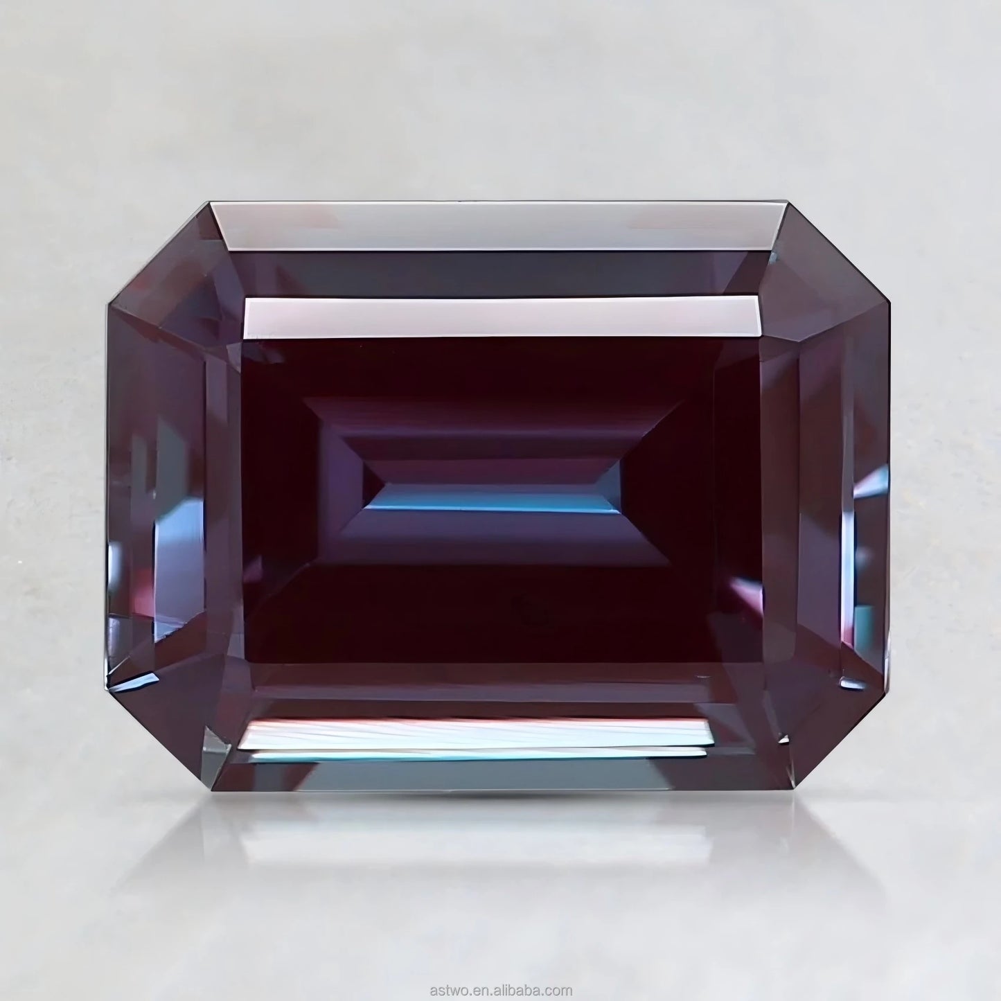 Natural  Loose Gemstone Certified Alexandrite Nd Yag Gem Lab Grown Alexandrite Gemstones