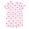 Custom Printed Bamboo Jumpsuit for Newborns ODM Odem Zipper Romper Infant Baby Bodysuit