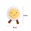 Cute Cartoon Plush Monster Cat Toy Catnip Crinkle Sound Soft Fuzzy Kittens Interactive Play Squeaker Natural Catnip