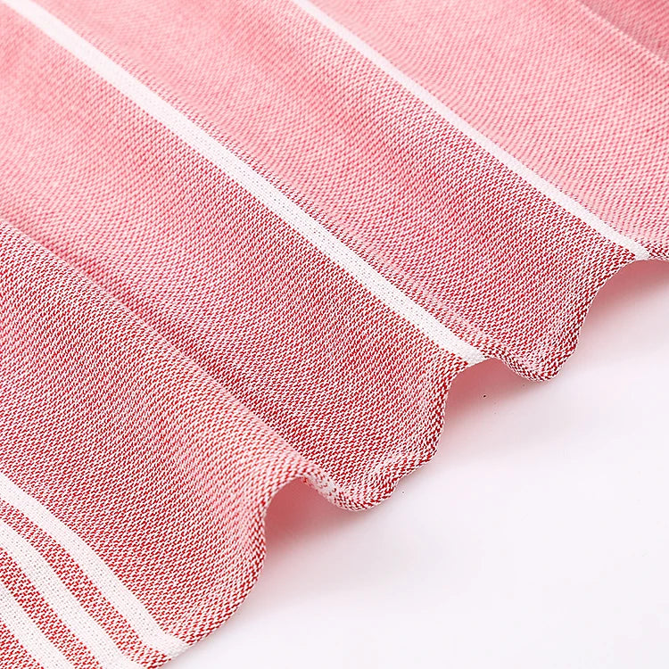 Wholesale 100% Cotton Microfiber Soft Antimicrobial Beach Towel Natural Organic Sand Free Quick Dry Knit Adult Turkish Style