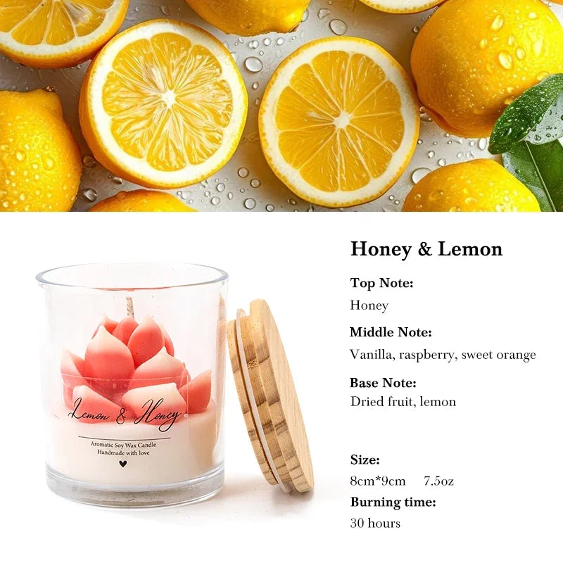 AIKUN Custom Logo Private Label Scented Candles Organic Soy Wax Jar Candle Gift Box OEM ODM Aromatherapy Candle Manufacturer