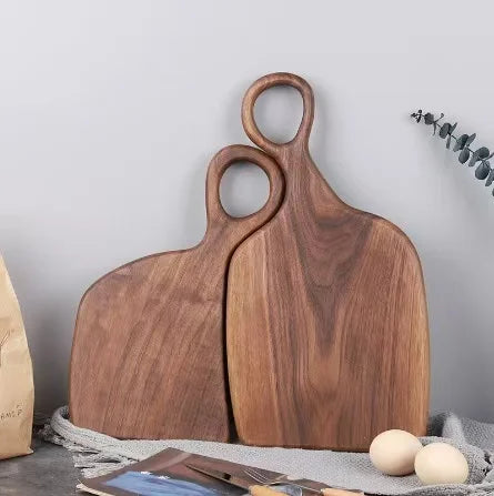 Ready to Ship Small Wooden Bamboo Acacia Eastern Walnut Cutting Board for Kitchen