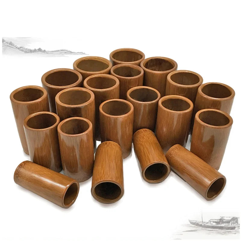 Body Cupping Therapy Cellulite Kit Therapy Bamboo Cupping Cups Device Acupuncture Massage Traditional Chinese Bamboo Cupping Set